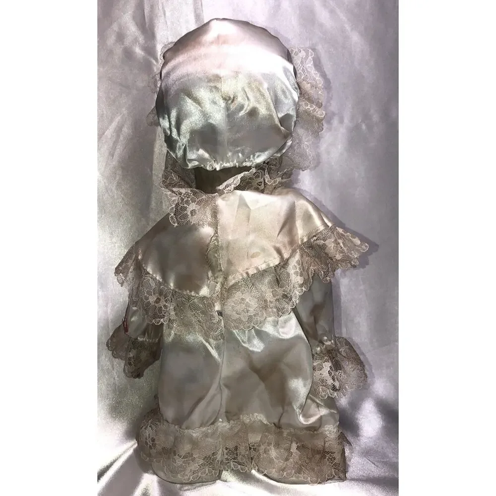 Halloween Doll Scary Haunted Creepy Talks Eyes Light Up Kids of America Corp 13